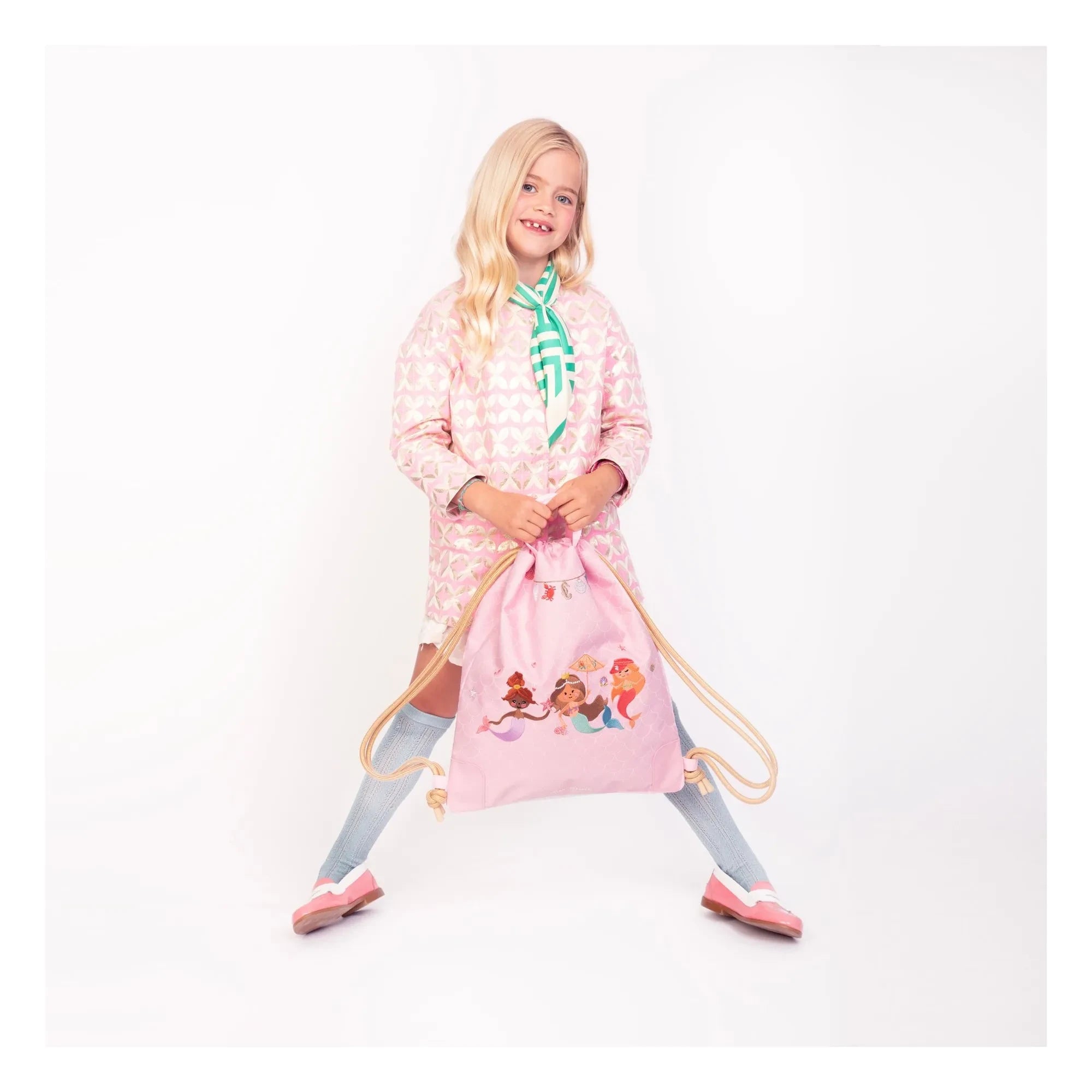 Jeune Premier - Mermaids Spor Çantası | Pembe