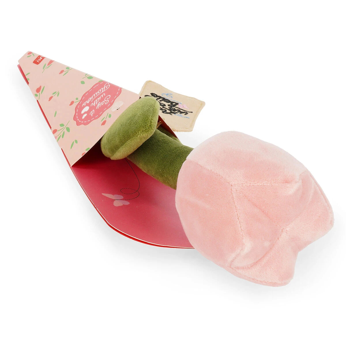 Legami - Ramo de Juguetes de Peluche Tulipán - Dilo con Flores
