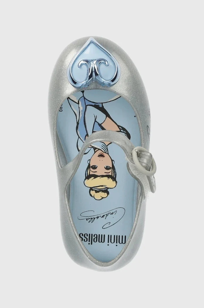 Zapatillas de bailarina Melissa SWEET LOVE DISNEY para niña