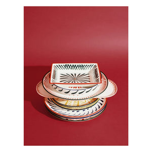 Serax - Baazar Tabak, Waww La Table - 2'li Set | Yeşil