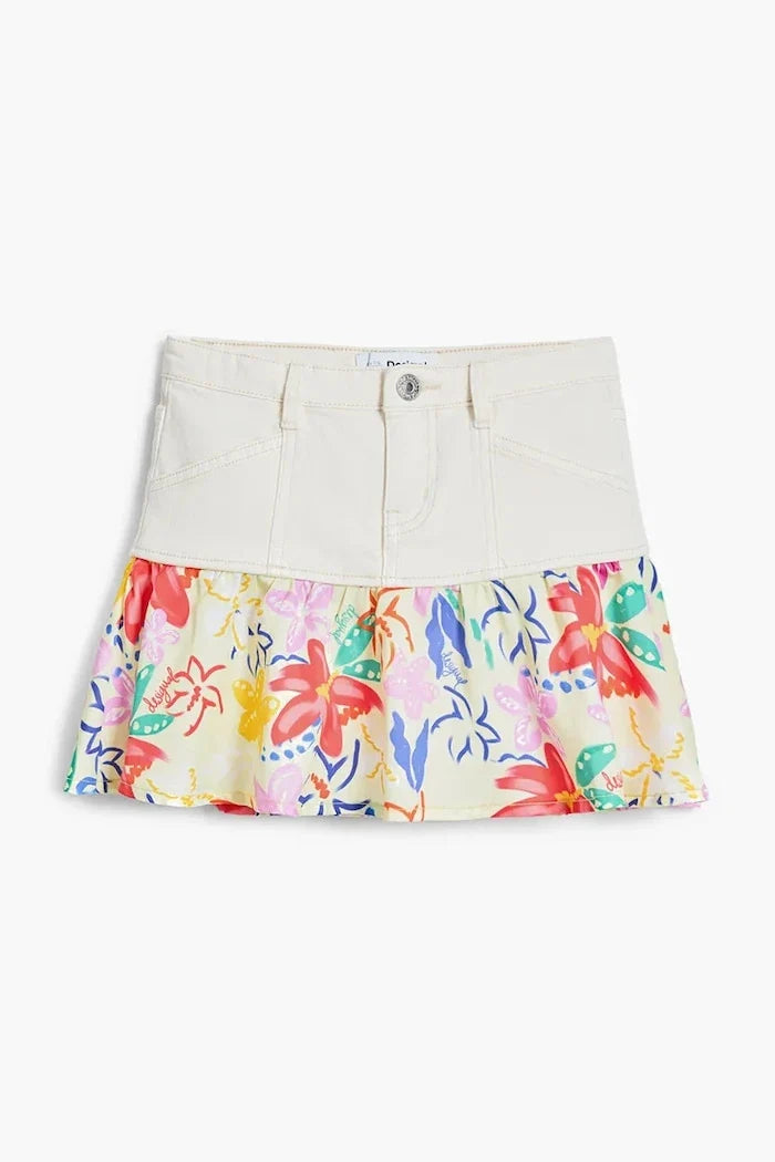 Falda infantil Desigual