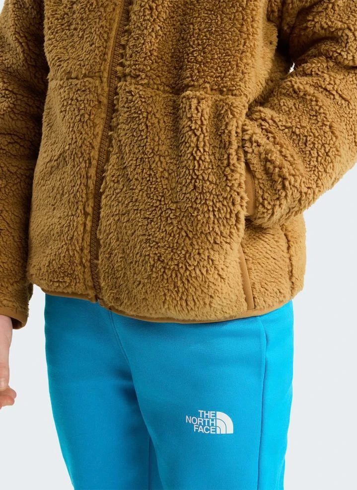 The North Face - Sudadera con capucha Teddy Campshire | Caramelo