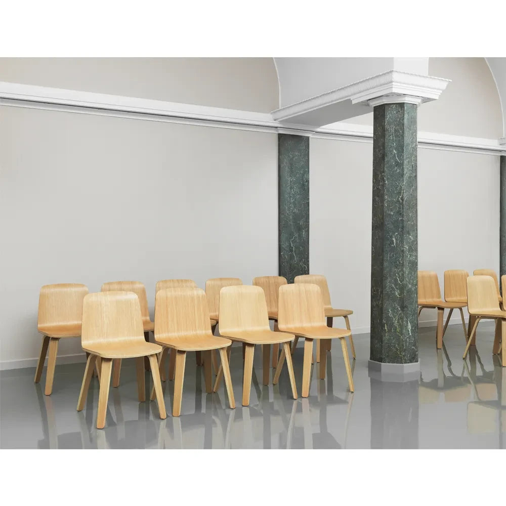 Normann Copenhagen - Silla Just Roble | Roble