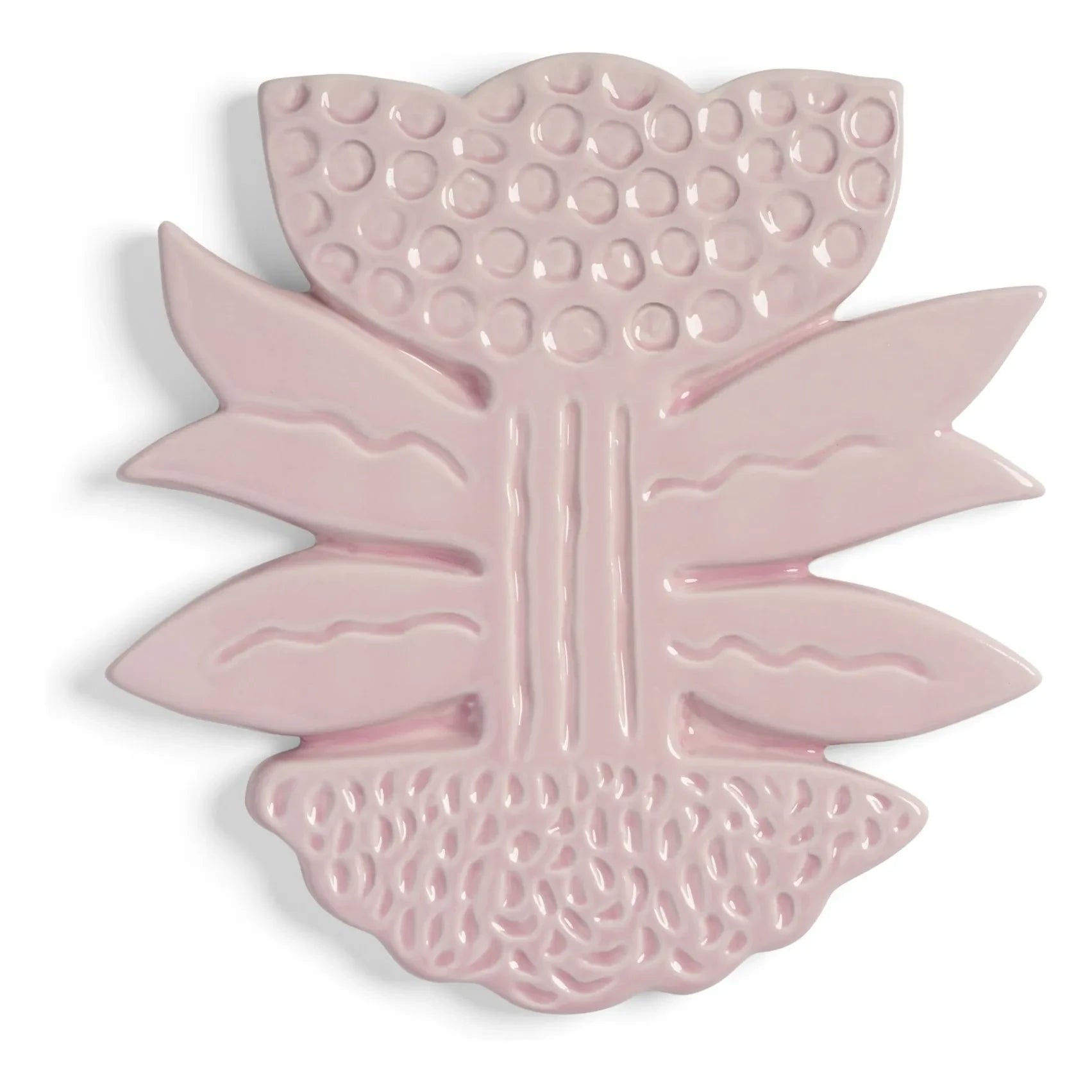 &Klevering - Posavasos Blume | Rosa
