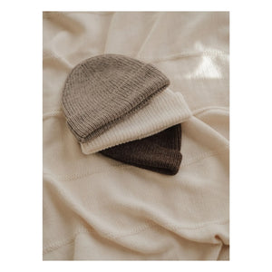 Main Sauvage - Gorro de alpaca | Crudo