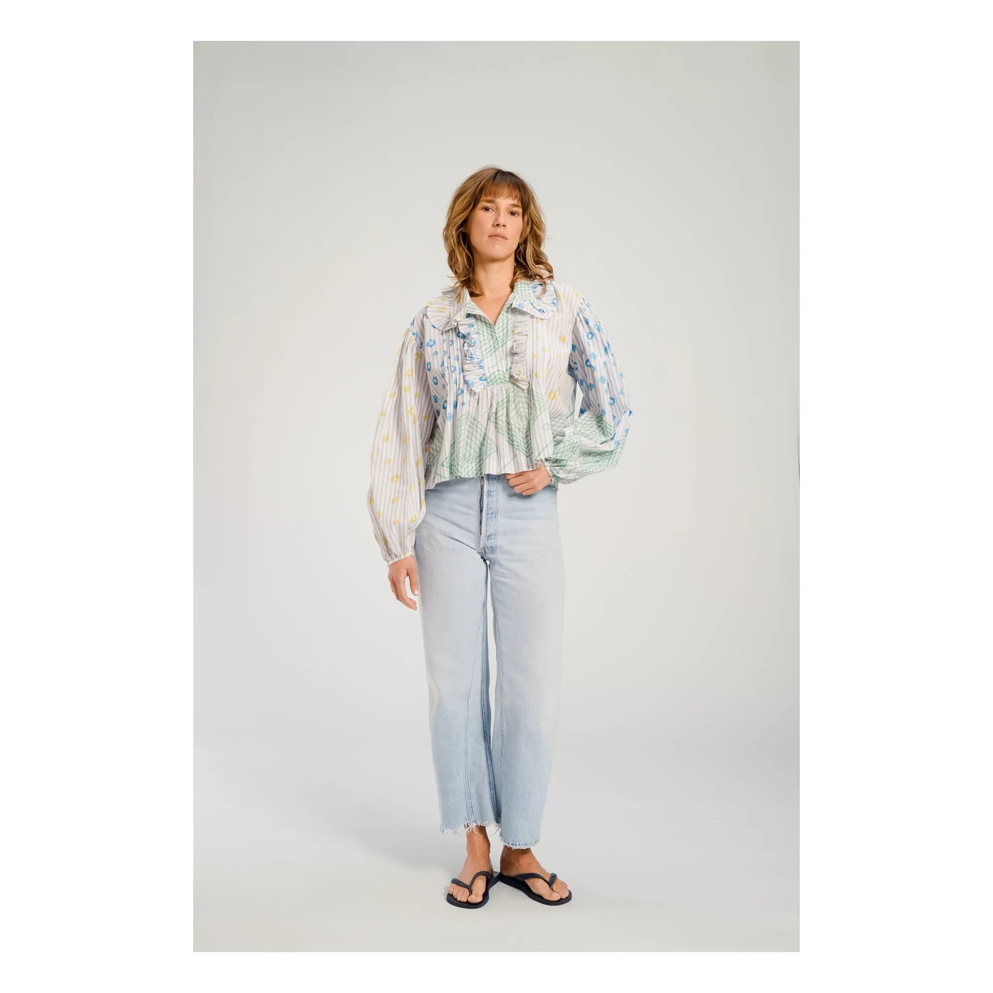 Virginie de Vinster - Blusa Baya | Crudo