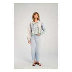 Virginie de Vinster - Blusa Baya | Crudo