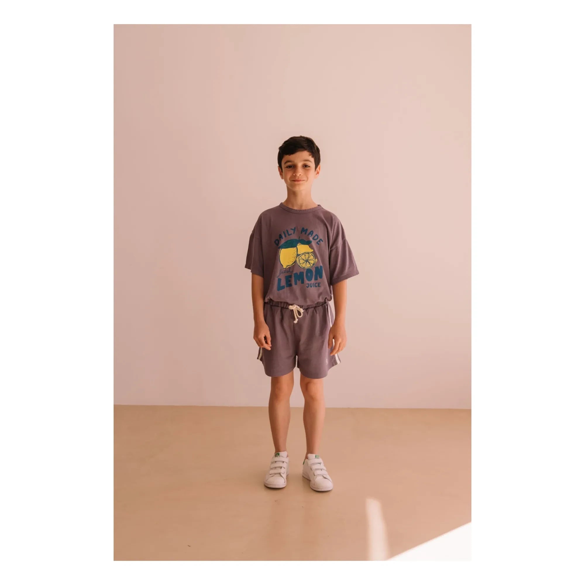 We Are Kids - Pantalones cortos de algodón orgánico Marlow | Morado