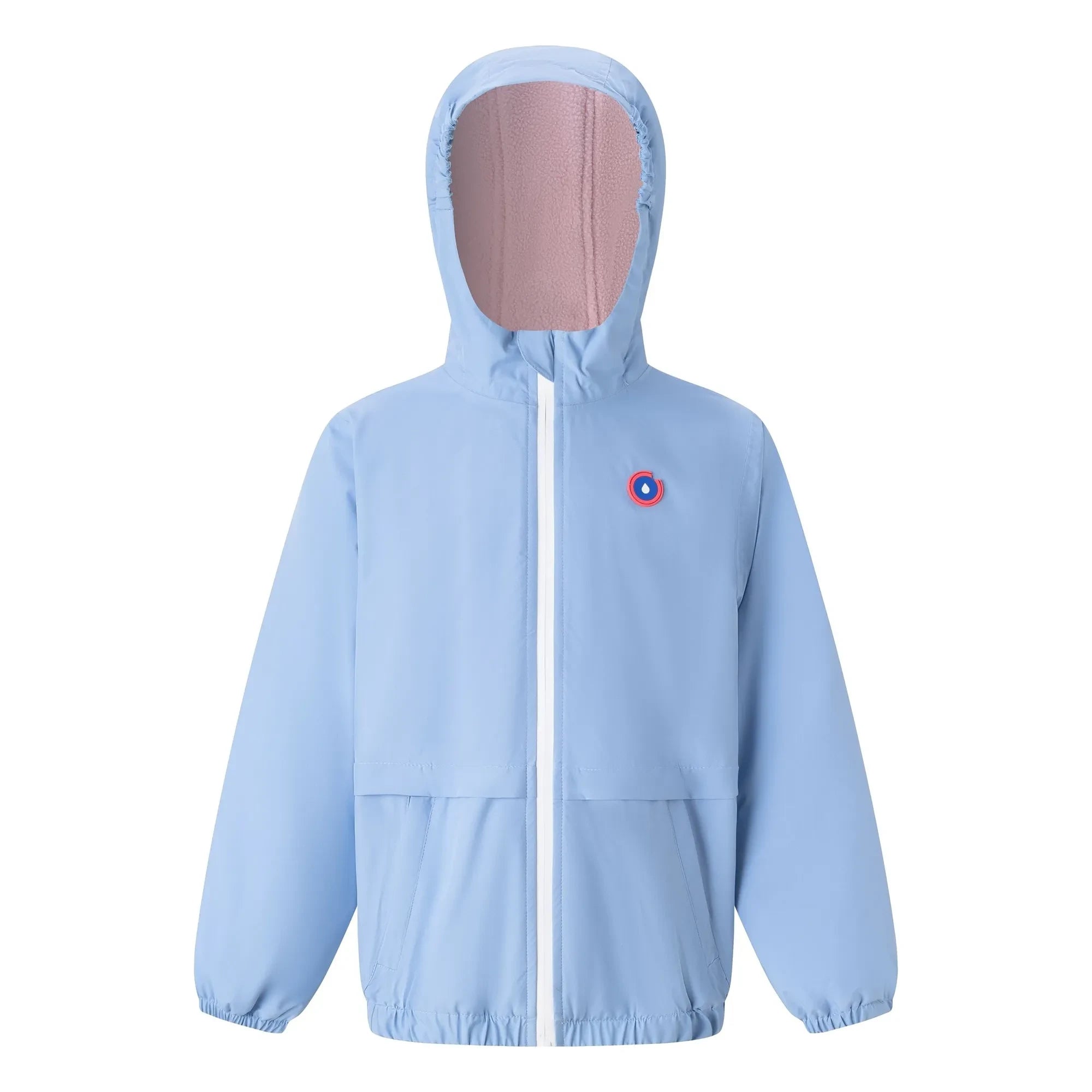 Flotte - Bastille Cortavientos Impermeable de Fibra Reciclada | Azul Claro