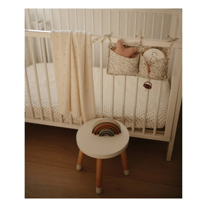 Mushie - Arcoíris apilable | Beige