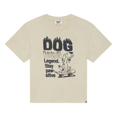 Hundred Pieces - Camiseta de algodón orgánico Finn | Beige