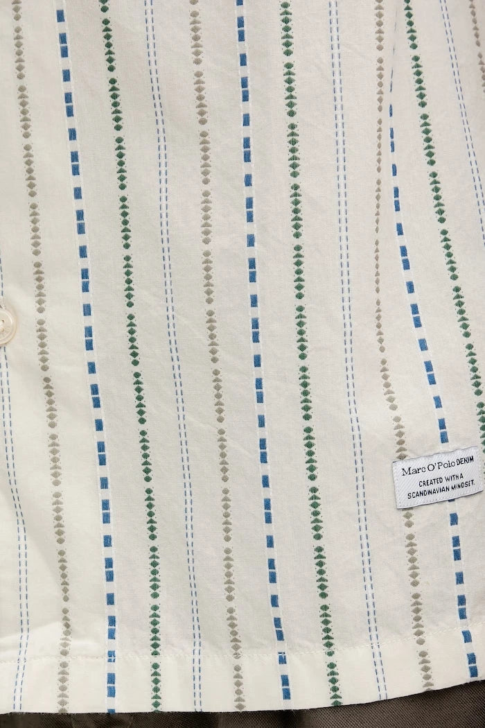 Camisa de algodón para hombre Marc O'Polo