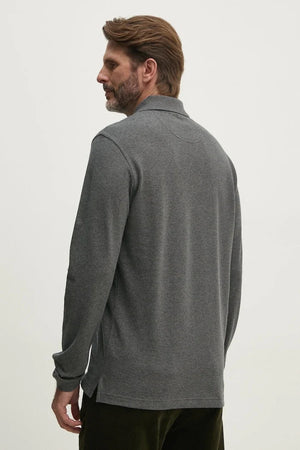 Blusa Barbour de algodón de manga larga