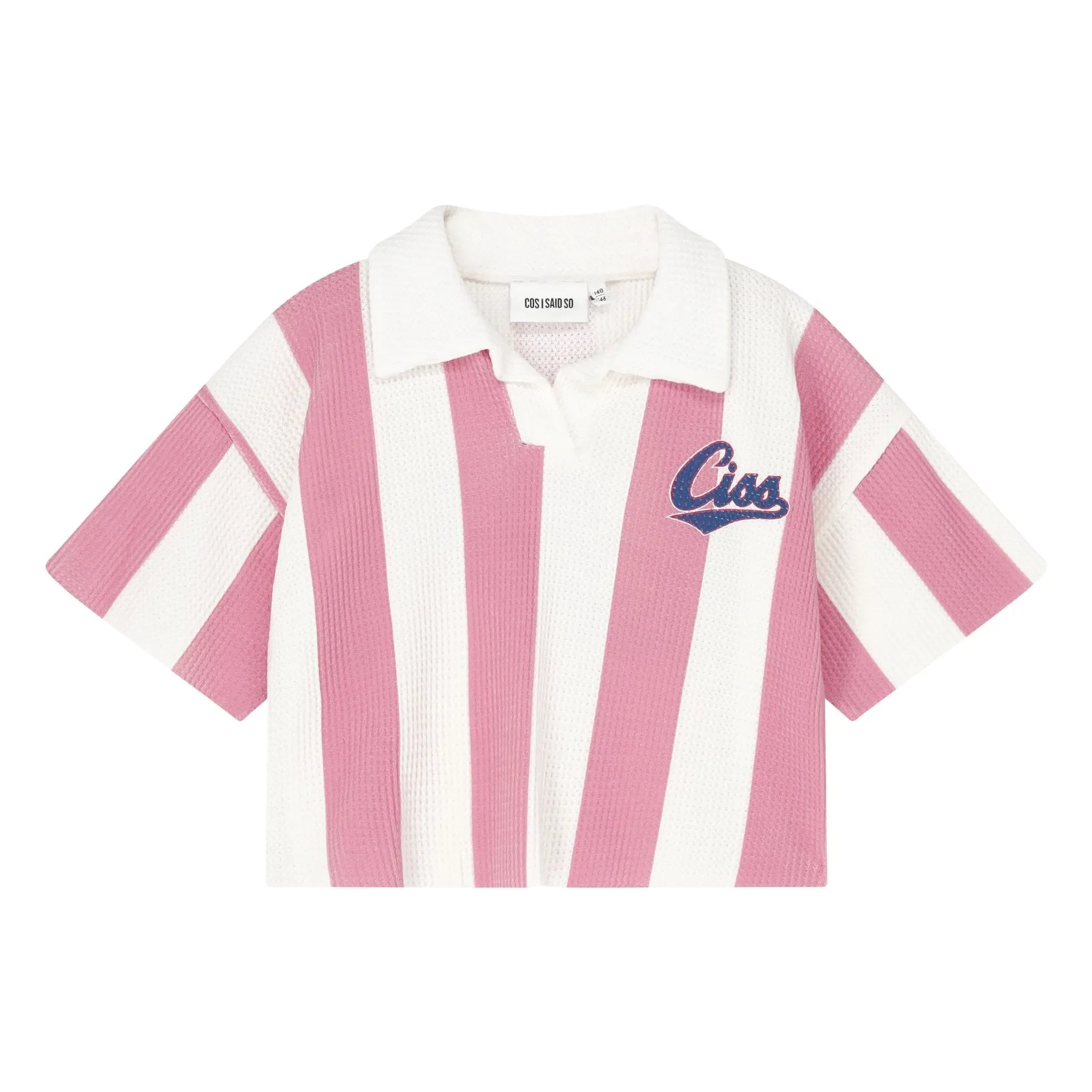 Cos I Said So - Polo de rayas Ciss | Rosa