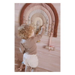 Oyoy Mini - Calendario de Adviento Rainbow | Chocolate