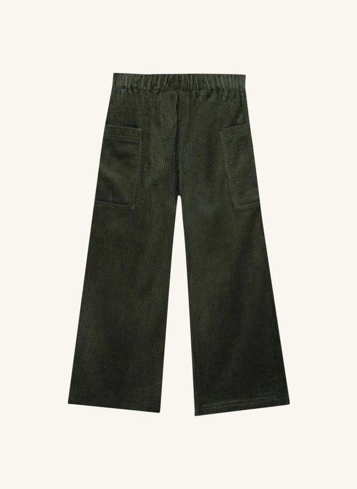 Bonton - Lauren Kadife Pantolon | Haki