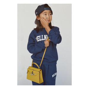 Sporty & Rich - Sudadera Ivy Wellness | Azul Marino