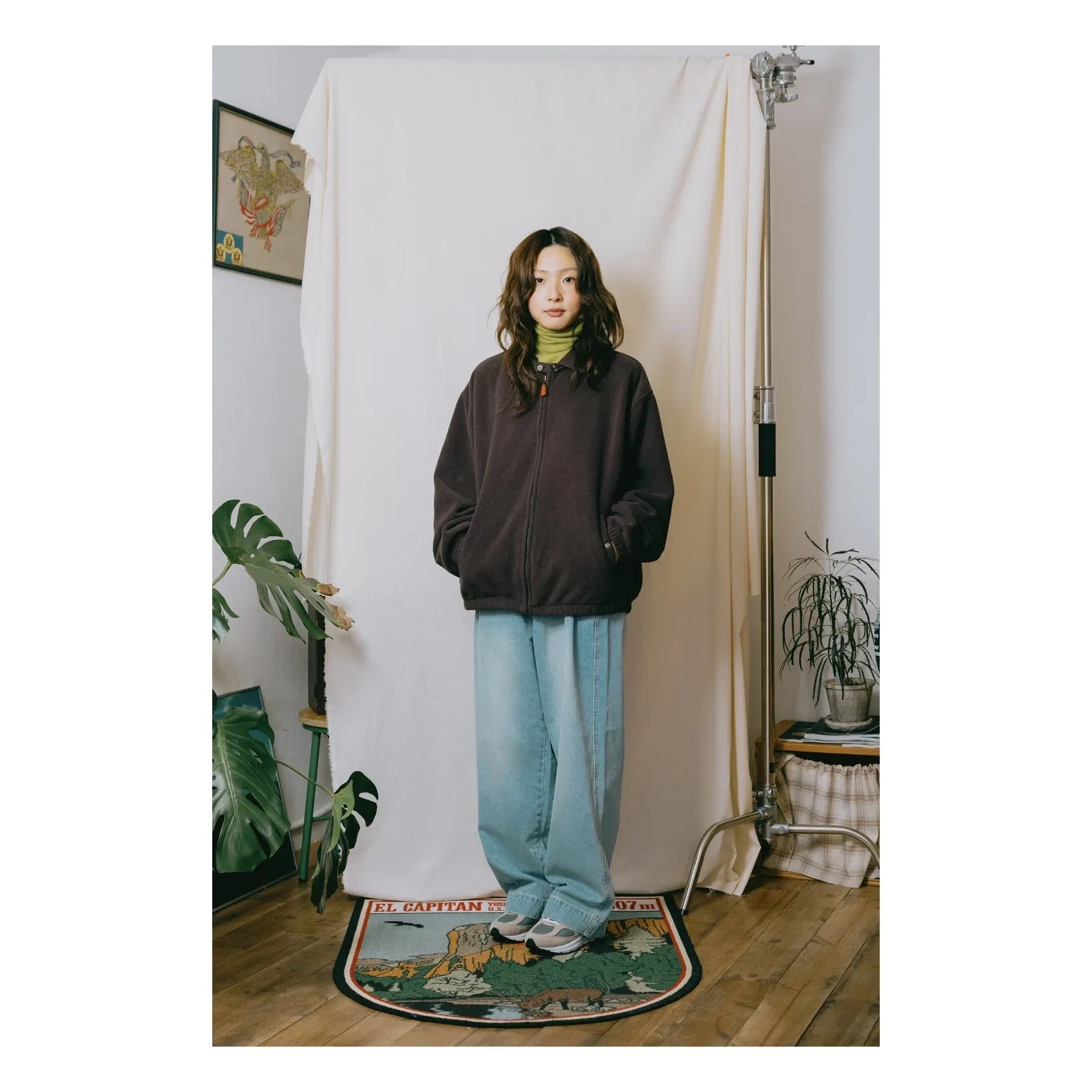 Kappy - Polar Bomber Ceket | Kahverengi
