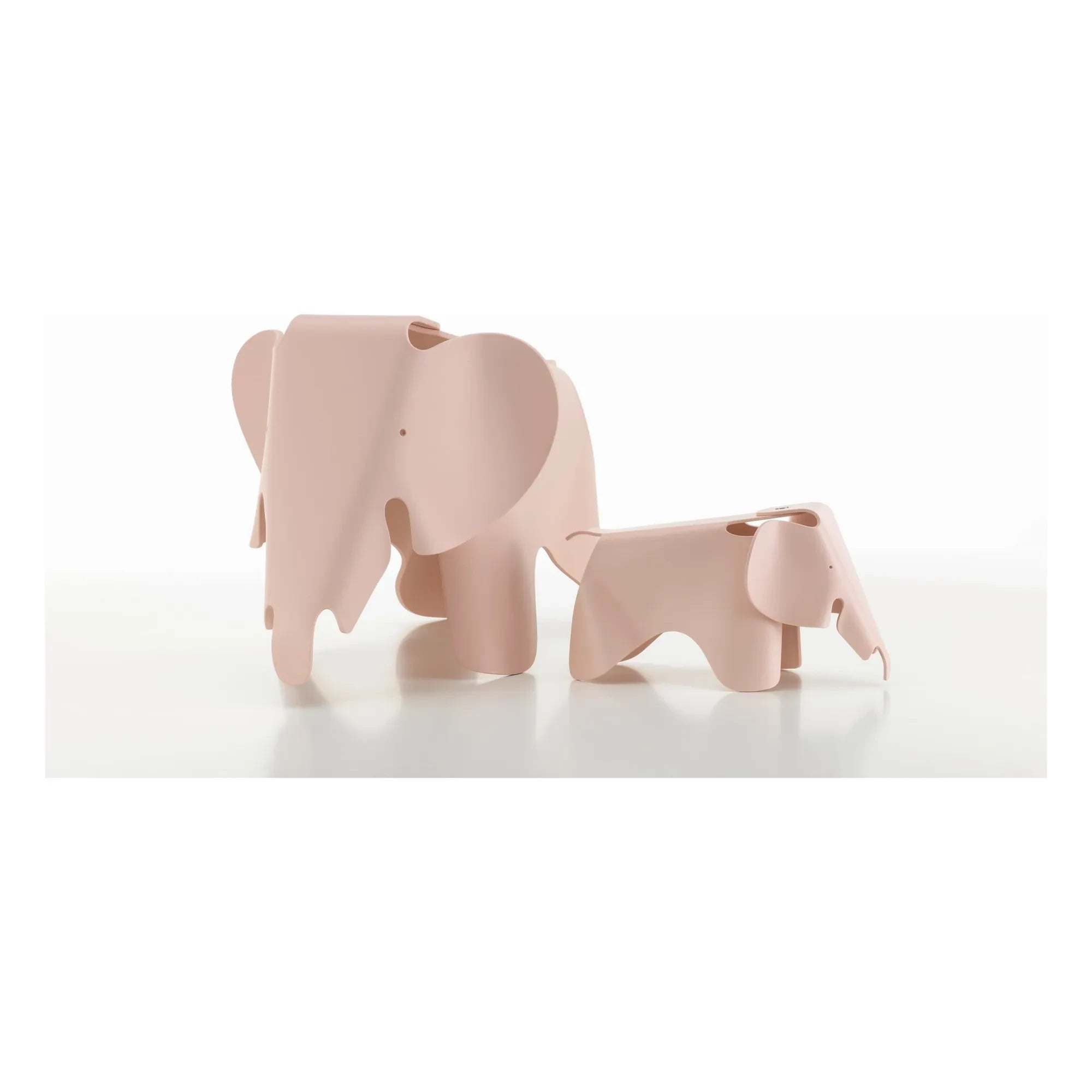 Vitra - Tabure elefante Eames | Rosa pálido