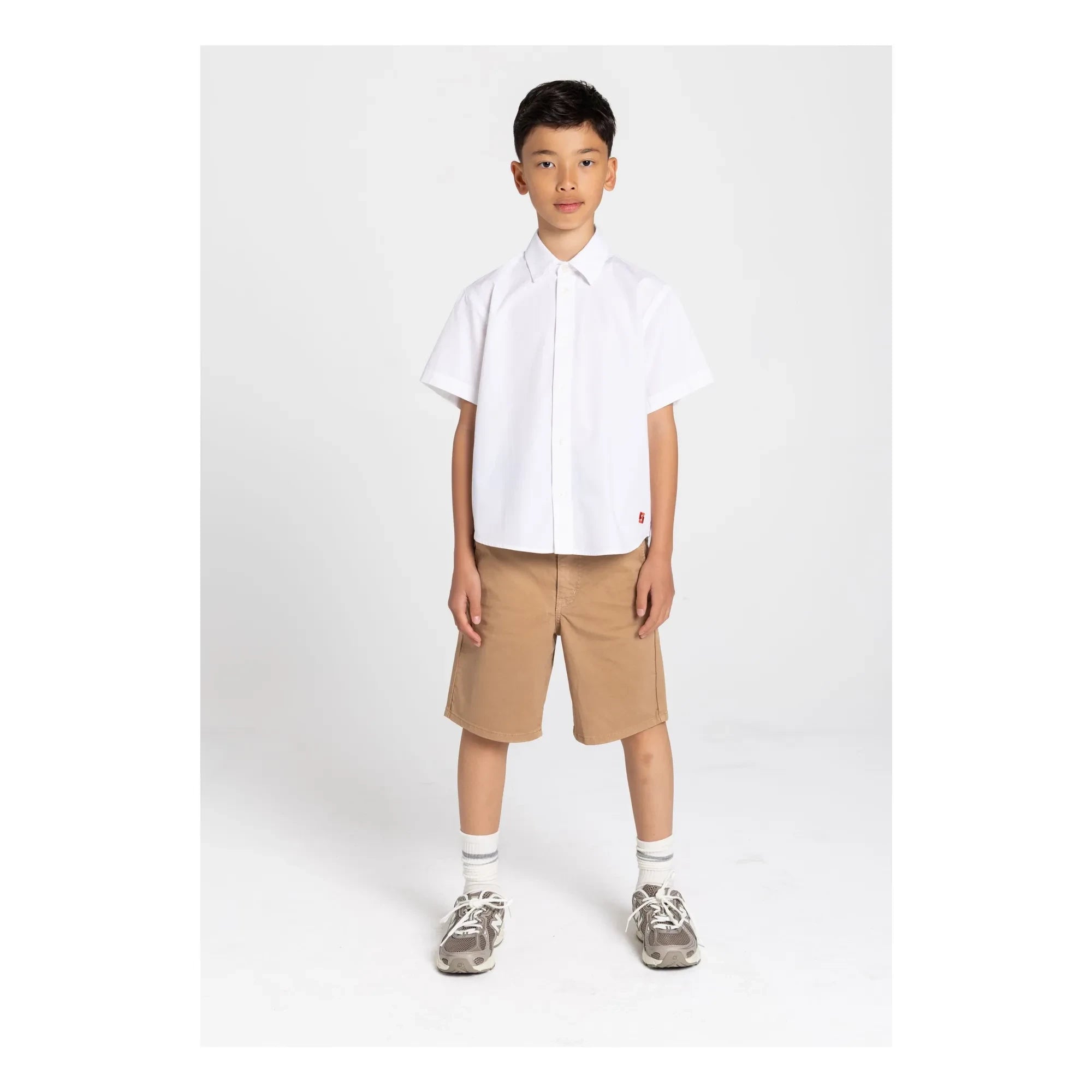 Smallable Kid - Camisa Paco | Blanca