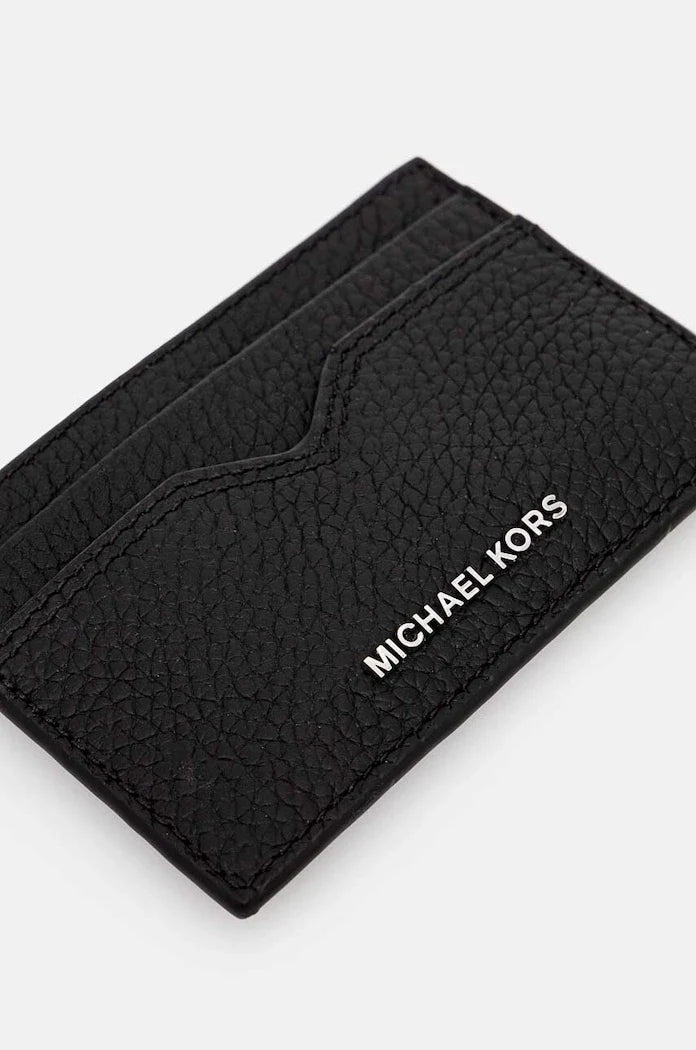 Tarjetero de piel Michael Kors