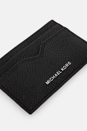 Tarjetero de piel Michael Kors