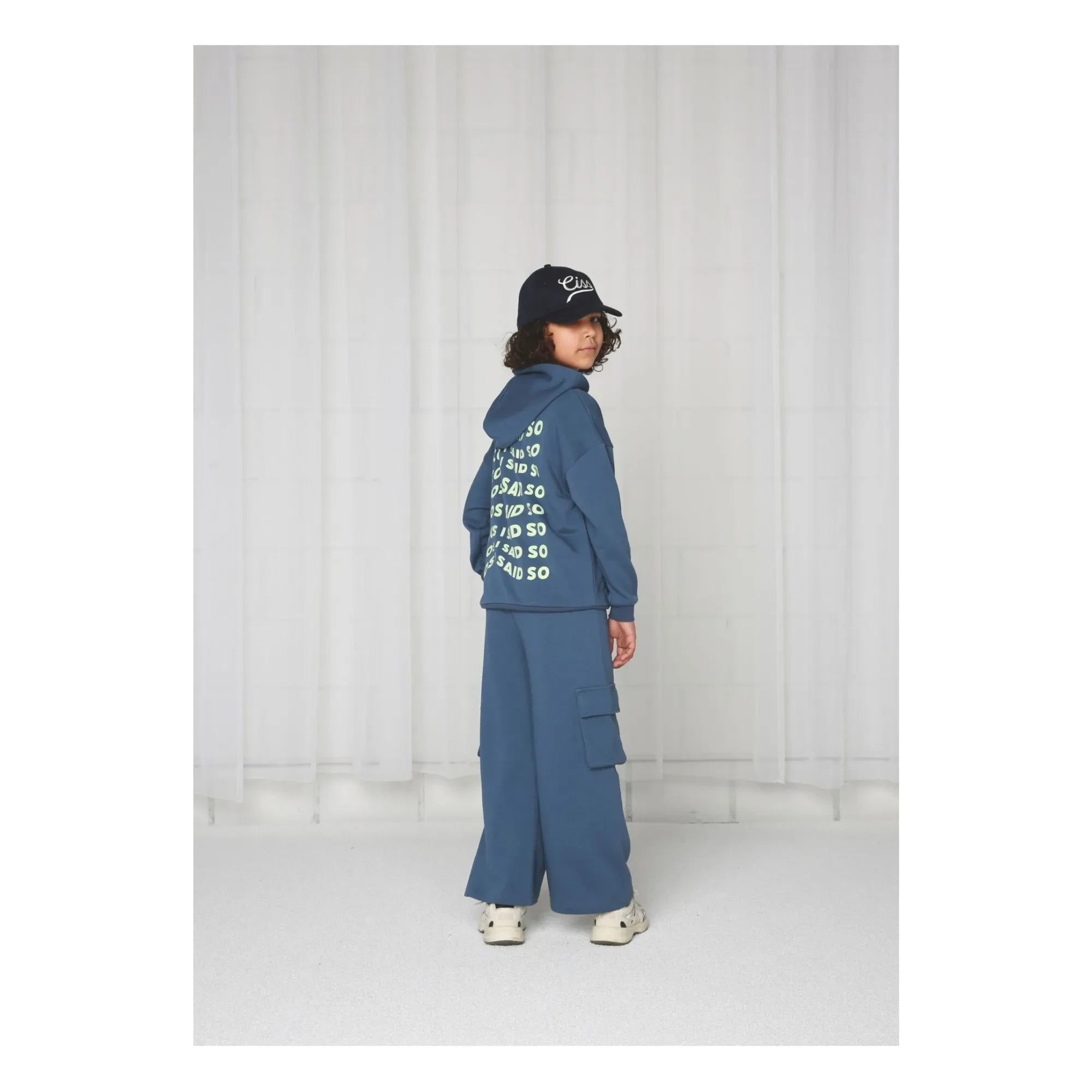 Cos I Said So - Pantalones Cargo Anchos | Índigo