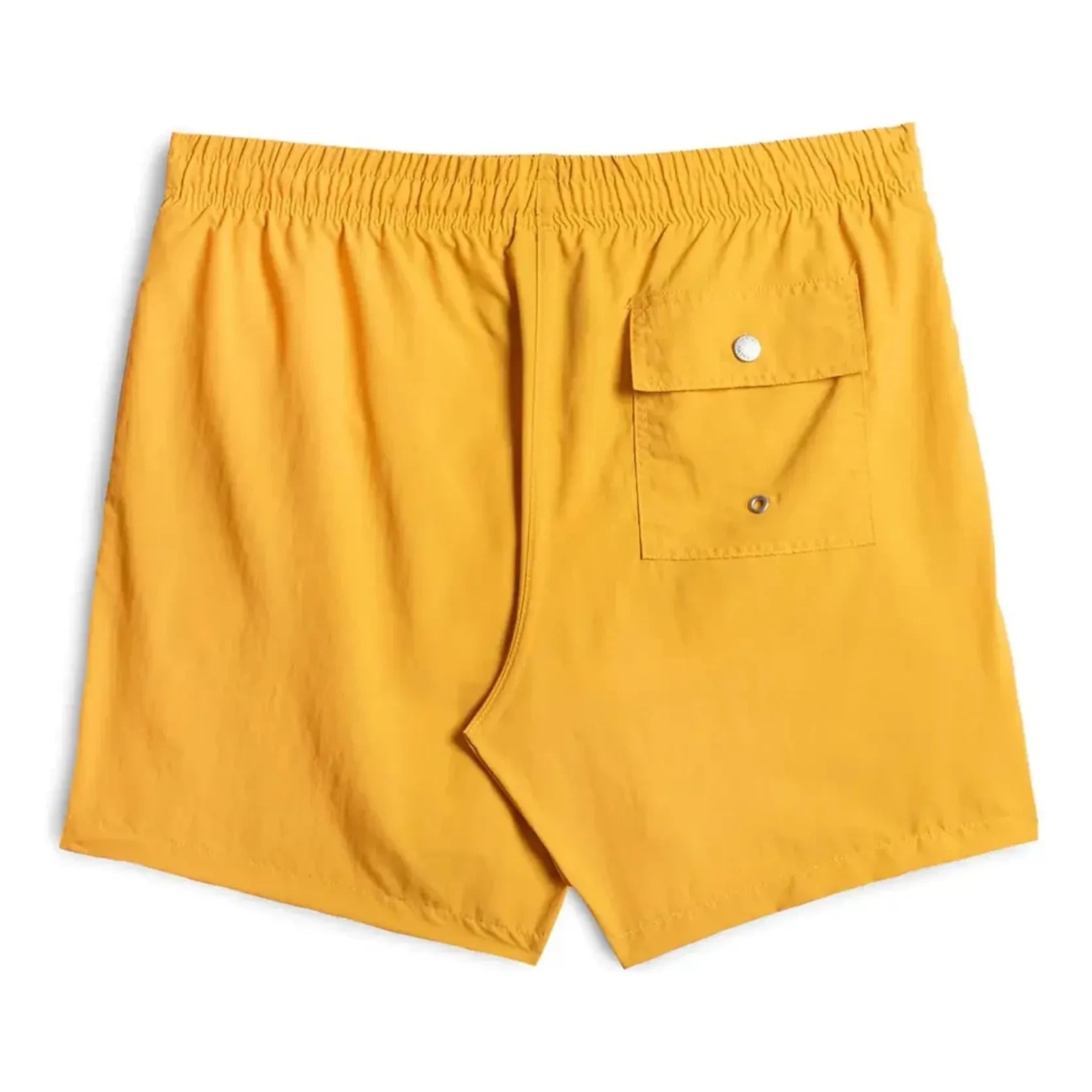 Bather - Solid Ocean Geri Dönüştürülmüş Elyaf Mayo Şortu | Ayçiçeği Sarısı