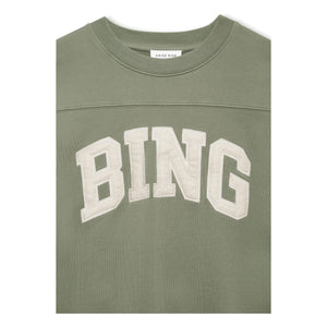 Anine Bing - Sudadera Trenton Bing | Verde oliva
