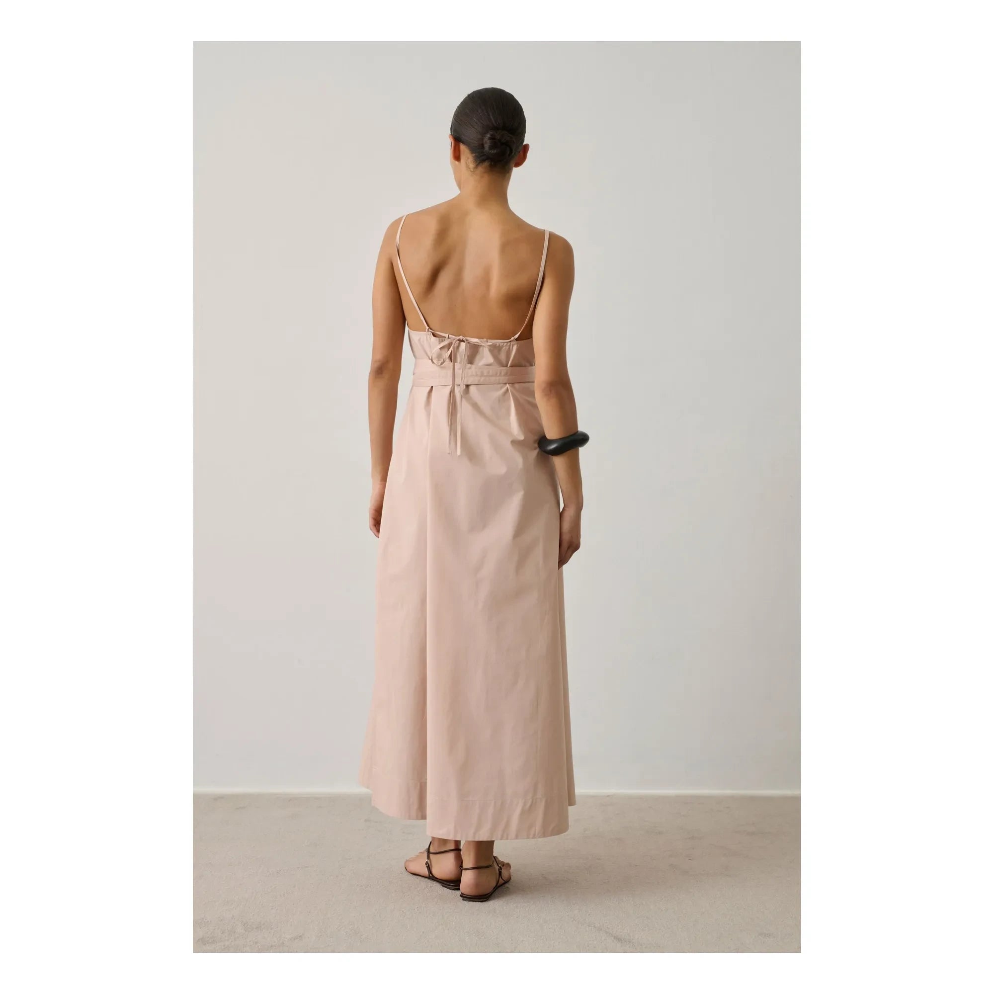 Soeur - Vestido Heidi de algodón | Rosa empolvado