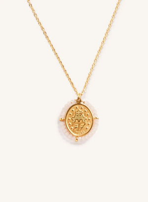 Palas - Collar Santa Maria | Rosa púrpura