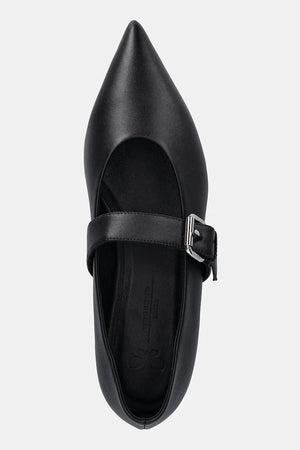 Weekend Max Mara Wkagel Bailarinas de piel