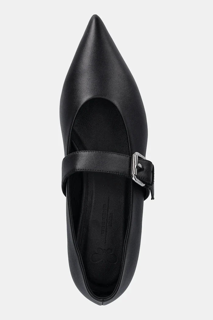 Weekend Max Mara Wkagel Bailarinas de piel
