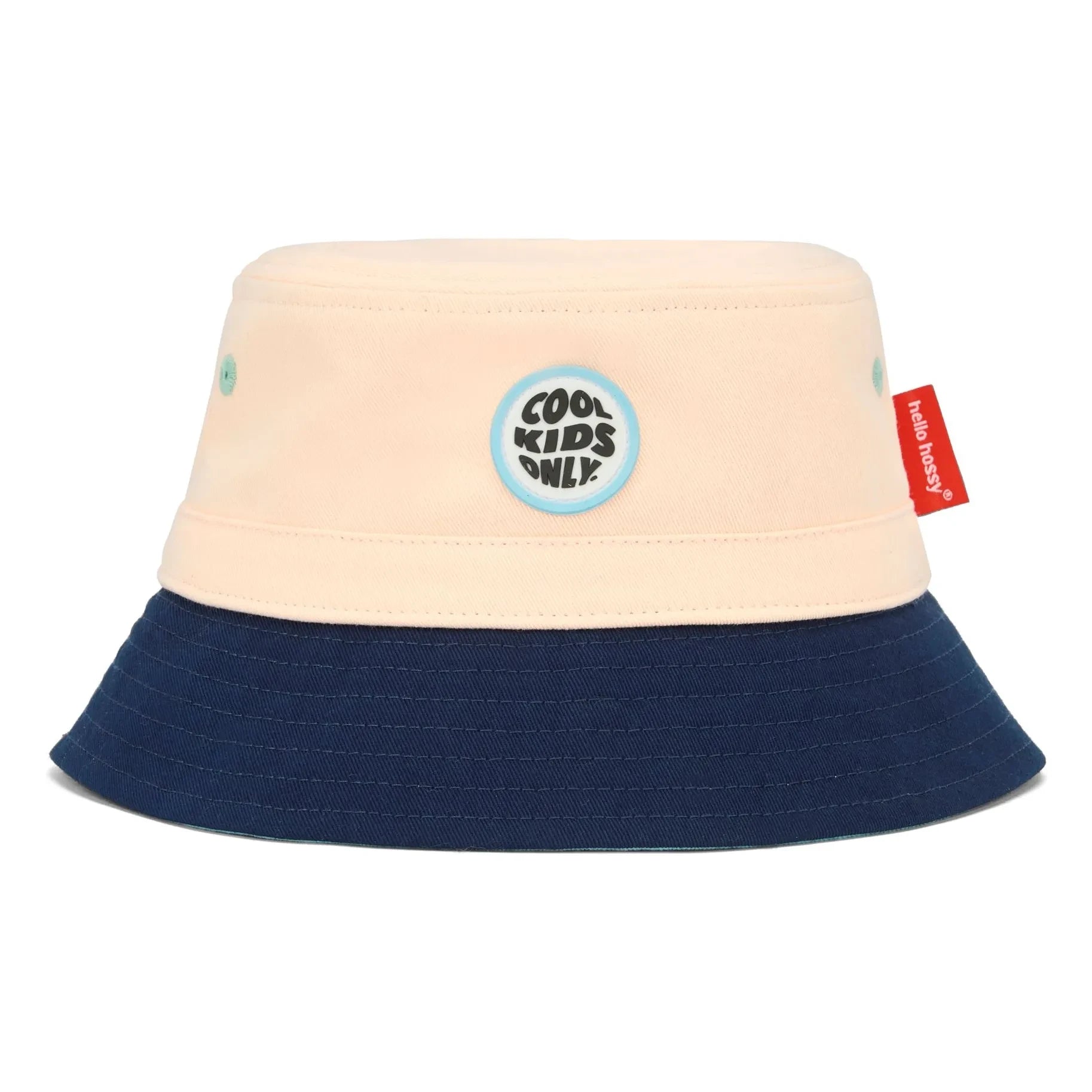 Hello Hossy - Bob Cordon Ajustable Mini Algodón Orgánico | Azul Marino