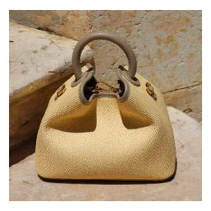 Elleme - Baozi Rafia Bolso | Natural