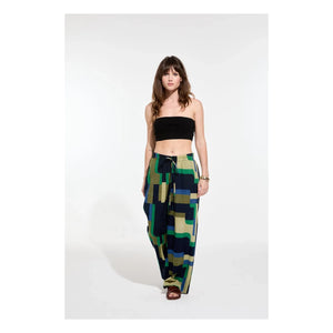 Mapoésie - Max Arum Pantalón de Algodón | Verde
