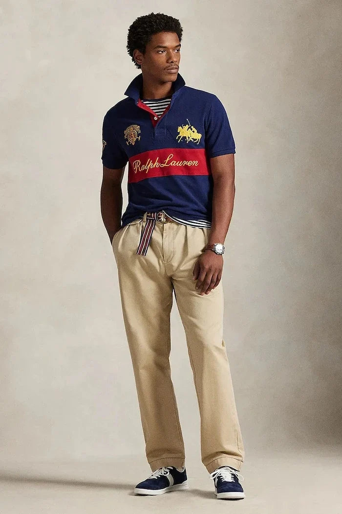 Polo Ralph Lauren Camiseta de algodón con cuello
