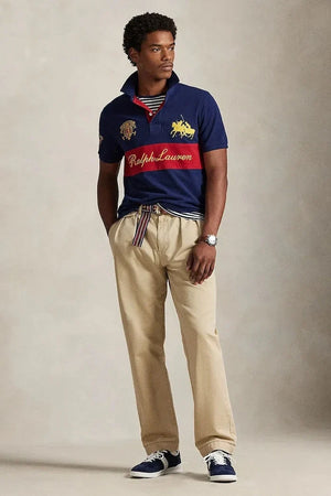 Polo Ralph Lauren Camiseta de algodón con cuello