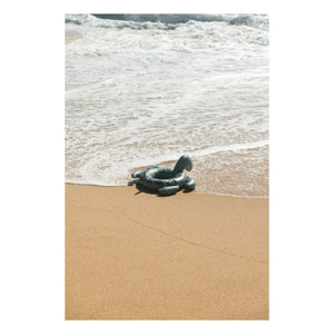 Liewood - Flotador inflable tortuga Phoebe | Verde Faune