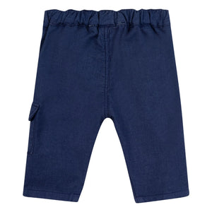 Tartine et Chocolat - Pantalones con bolsillos | Azul marino