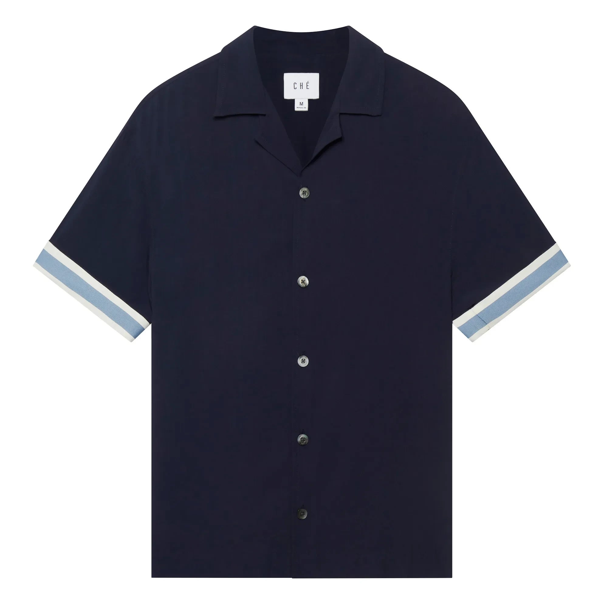 Ché Studios - Blusa Valbonne | Azul marino