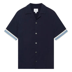 Ché Studios - Blusa Valbonne | Azul marino