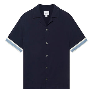 Ché Studios - Blusa Valbonne | Azul marino