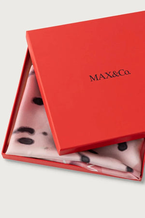 Max&Co. foulard de seda MCABATTISTA para mujer