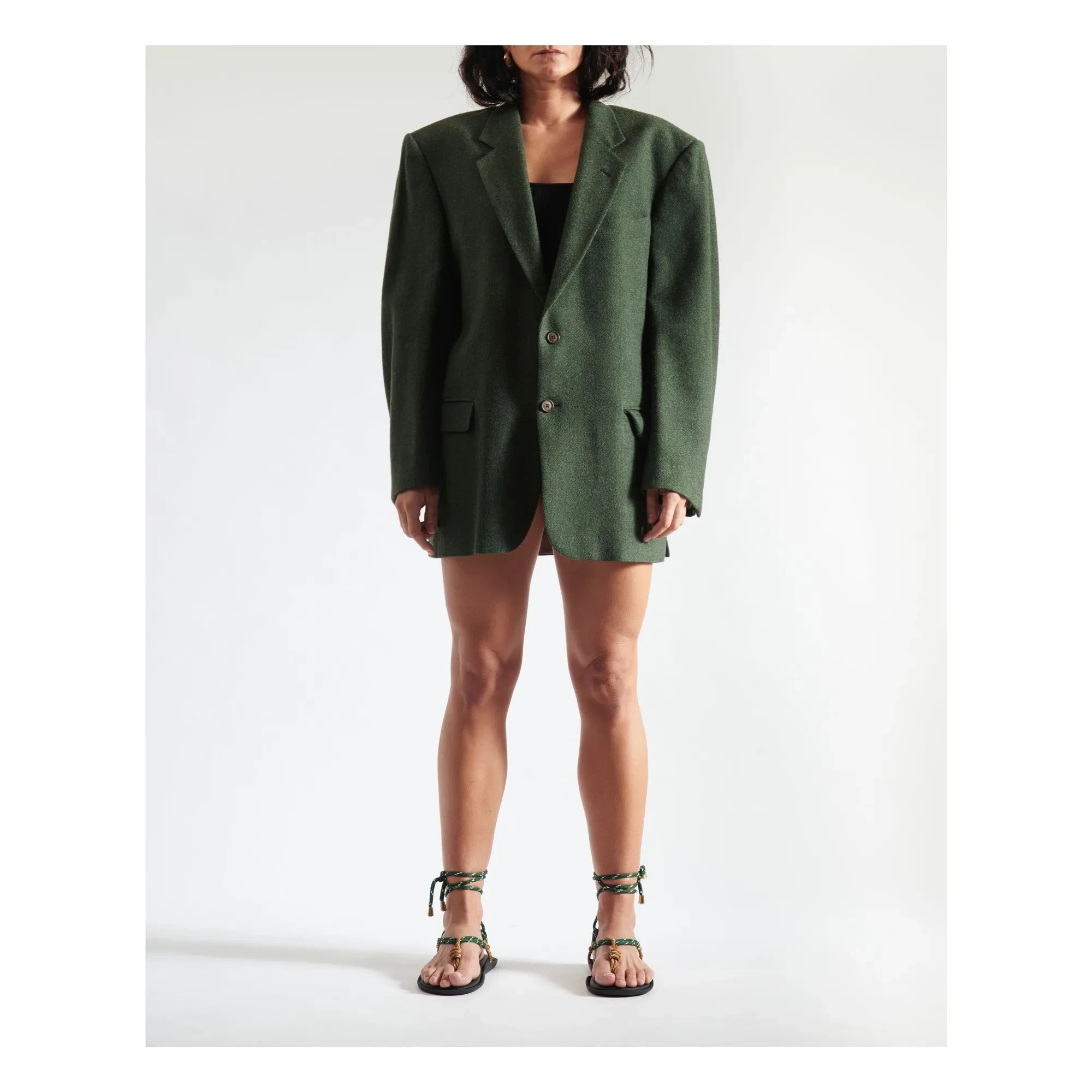 Flòwze - Sandalias Flò Twin | Verde