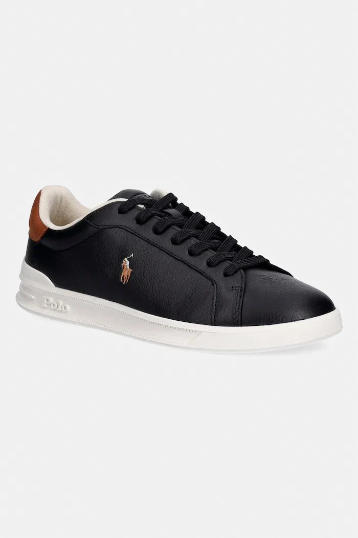 Zapatillas Polo Ralph Lauren Hrt Crt II de Cuero