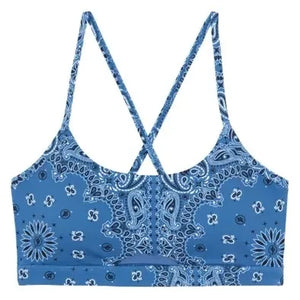 Arizona Love - Bandana Yoga Sütyeni | Denim