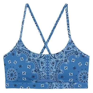 Arizona Love - Bandana Yoga Sütyeni | Denim