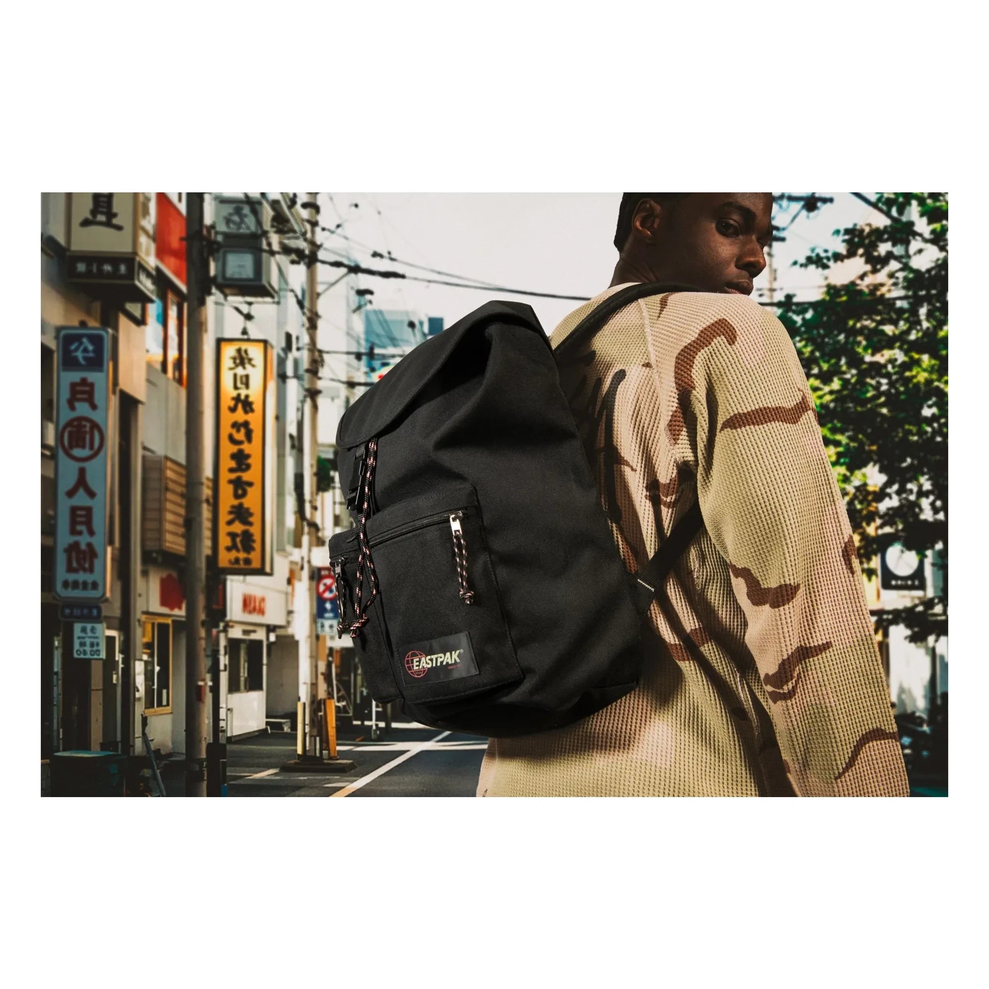 Eastpak - Chapel Hill Pak'R Sırt Çantası | Siyah