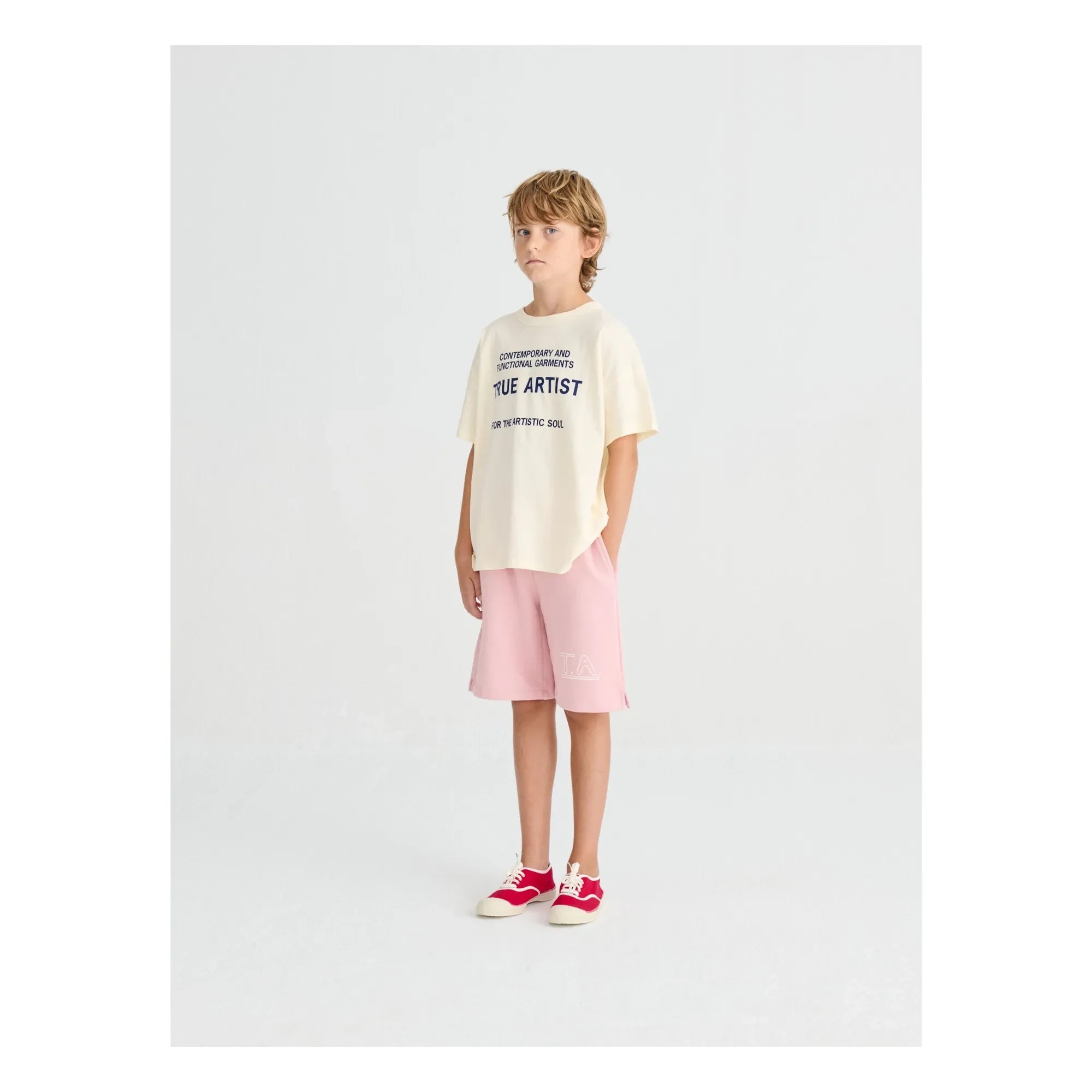 True Artist - Camiseta N°1 Algodón orgánico | Crema